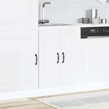 vidaXL Donji ormarić za sudoper "Kalmar" bijeli 60x46x81,5 cm | shoptok.hr