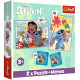  Memos 2in1 Lilo and Stitch, Happy Day Trefl 93585 | Shoptok.si