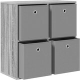  Kreveta s ladicama Siva Sonoma 68 5 x 32 x 67 cm | shoptok.hr