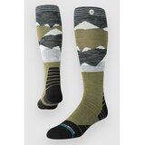 Stance Lonely Peaks Funkcijske nogavice teal / olive | Shoptok.si