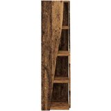  Kotna omarica Bela 27,5x27x102cm Konstruiran les, (5000092353) | Shoptok.si