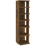  Stalak za cipele dimljeni hrast 27,5x27x102cm konstruirano drvo | Eponuda.ba