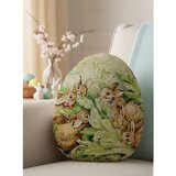 Wallity Egg 0007 Multicolor Cushion Cene