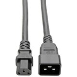 TRIPP LITE napajalni kabel C20 do C13 za računalnike - visoko zmogljiv, 15 A, 100-250 V, 14 AWG, 2,1 metra, črn Tripp Lite P032-007 hladne naprave pod, (20461204) | Shoptok.si