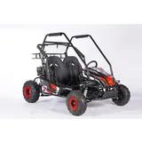 Otroški gokart 212cc avtomatski midi otroški rdeča