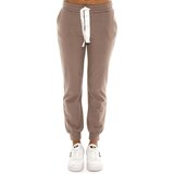 Leone 1947 Spodnji deli trenirke Woman Sweatpants Chic Tones Kostanjeva | Shoptok.si