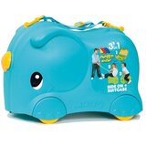MOLTO kofer na kotačima Smiler - blue | shoptok.hr