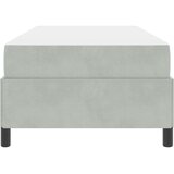  Krevetna konstrukcija Svijetlo siva 90 x 200 cm tkanina | shoptok.hr