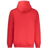 Tommy Hilfiger Crvena Muška Majica s Kapuljačom na Patentni Zatvarač | shoptok.hr