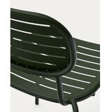 Kave Home Tamno zelena metalna vrtna stolica Brai – | shoptok.hr