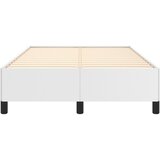  Okvir kreveta bez madraca bijeli 120x190cm umjetne kože | shoptok.hr