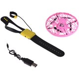  Leteći disk dron s led svjetlom | shoptok.hr