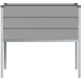  Sadilica Svijetlo siva 100 x 45 x 90 cm Cinkani čelik | Eponuda.com