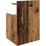  Noćni ormarići 2 kom s 2 ladice staro drvo 40x36,5x62 cm | shoptok.hr