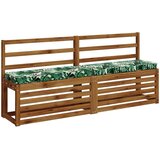  Jastučići za klupe - 2 dijela VUGHT 2 pcs 100% poliester | shoptok.hr