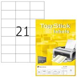 Herma Etikete topstick, 70x42.3 mm, 100/1 HER8708 | Shoptok.si