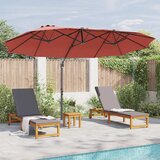  Suncobran Terakota 372 x 198 x 243 cm Poliester i aluminij | Eponuda.com
