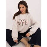 My Red Lips Sweatshirt-EM-BL-857.88-light beige Cene