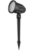 LED Ubodna Svetiljka 7W Crna 3000K IP65 BT25-00201