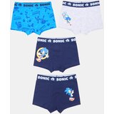 Sinsay Pamučne bokserice s printom 4 pack Sonic the Hedgehog | shoptok.hr