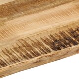 Stolna ploča 110x80x2,5 cm masivno drvo manga sa živim rubom | shoptok.hr