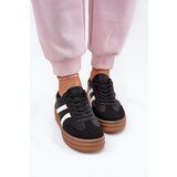 EVENTO Women's Platform Sneakers Black Tolianna | Shoptok.si