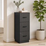  Ormar s ladicama Crna 33 x 34,5 x 87 cm Konstruirano drvo | Eponuda.com
