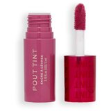 Revolution šminka - Pout Tint - Mad About Mauve Cene