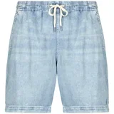 SHORT PREPSTER 5 POCHES EN DENIM Plava