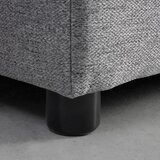 Bessagi Home Postelja Boxspring Melina, Siva, Z Nadvložkom, 180x200 | Shoptok.si