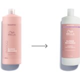 Wella Professionals Invigo Blonde Recharge šampon za plavu kosu neutralizirajući žuti tonovi 1000 ml | shoptok.hr