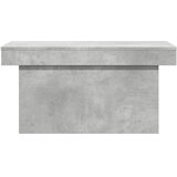  Stolić za kavu siva boja betona 100x55x40 cm konstruirano drvo | shoptok.hr