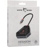 WHITESHARK USB-C HUB HEXAGON 6 u 1 | Eponuda.ba