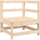  Kutna sofa od masivne borovine s jastucima | Eponuda.ba