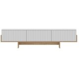 Hanah home tv polica hege white sapphire oak | Eponuda.com
