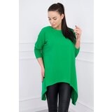 Kesi Oversize blouse green Cene
