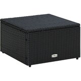  Tabure od Poliratana 53x53x30 cm Crni | Eponuda.com