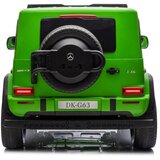  Licenciran avto na akumulator Mercedes G63 XXL 4x4 - dvosed - zelen/lakiran | Shoptok.si