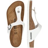 Birkenstock Japonke Gizeh 745531 Weiß | Shoptok.si