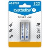 EverActive Baterije AAA Rechargeable NI-MH R3 800mAh 2KOM | Eponuda.ba