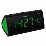 Sencor Fm radio sa digitalnim prikazom vremena SRC 170 GN zeleni | ePonuda.com