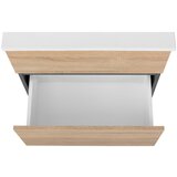 Støraa Zidni ormarić bez umivaonika u dekoru hrasta u prirodnoj boji 60x52 cm Wisla – | shoptok.hr
