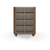 Marckeric Kremno bela/v naravni barvi omarica iz masivnega bora 90x120x43 cm Marlo – | Shoptok.si