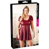 Cottelli velika veličina - Mini haljina A-kroja (bordo) - 2XL | shoptok.hr