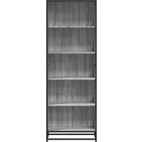 vidaXL Knjižna omara siva sonoma 60x35x170,5 cm inženirski les | Shoptok.si