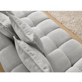 Bobochic Paris Svijetlo siva sofa od šenila 278 cm Everest – | shoptok.hr