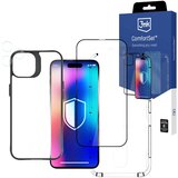 3mk COMFORT SET 4V1 SET ZA OVITEK APPLE IPHONE 14 PRO STEKLO, (21965159) | Shoptok.si