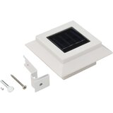  Vanjske solarne svjetiljke 12 kom LED četvrtaste 12 cm bijele | Eponuda.com
