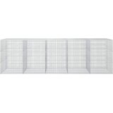  Gabion s žicom debljine 3,5 mm i mrežom 5x2,5 cm 500x50x150 cm | shoptok.hr