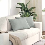  Jastučići za sofu 2 pcs Svjetlosiva 60 x 40 cm Kordura tekstil | shoptok.hr